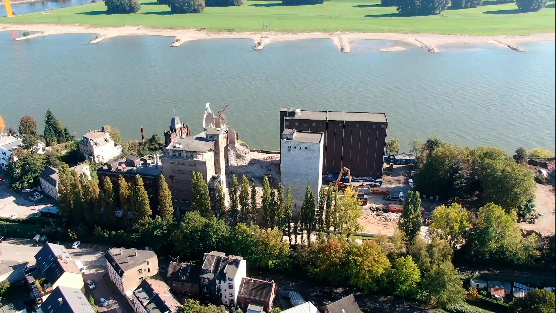 3D Fabrikschloss Außenansicht